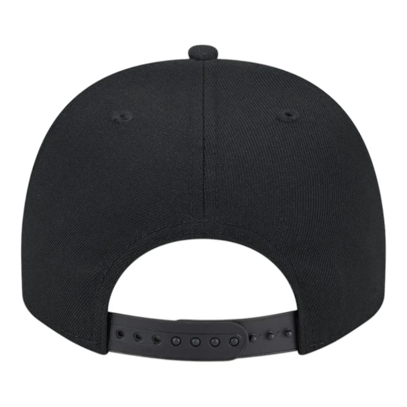 Pittsburgh Pirates Black on Black New Era 9FIFTY A-Frame Snapback Hat