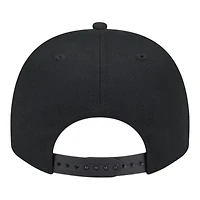 Pittsburgh Pirates Black on Black New Era 9FIFTY A-Frame Snapback Hat