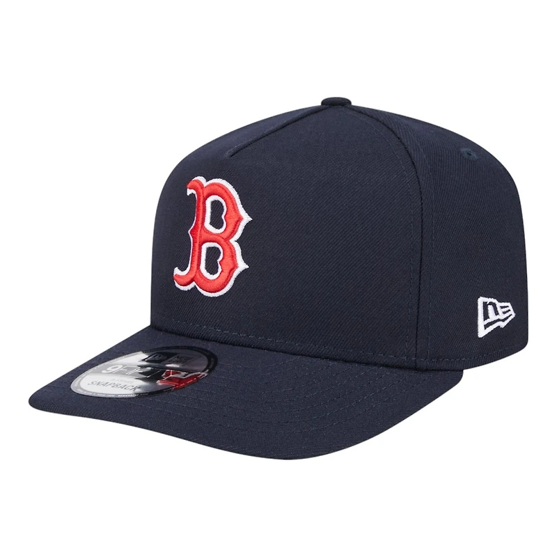 Boston Red Sox Navy New Era 9FIFTY A-Frame Snapback Hat