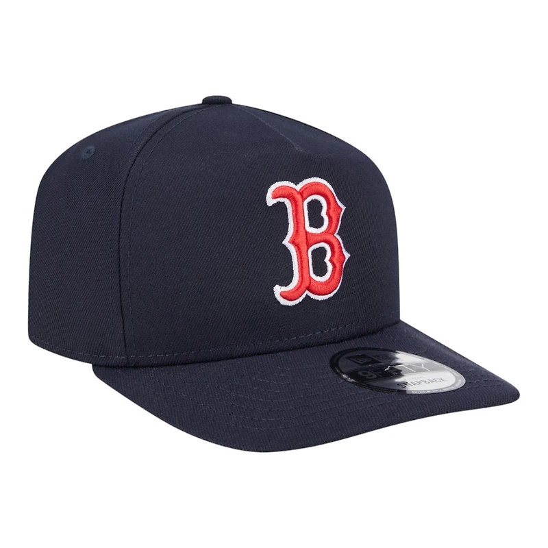 Boston Red Sox Navy New Era 9FIFTY A-Frame Snapback Hat