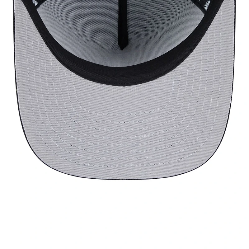 Baltimore Orioles Black on Black New Era 9FIFTY A-Frame Snapback Hat