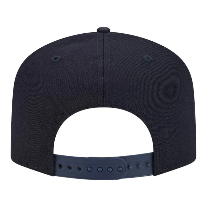 Atlanta Braves Navy New Era 9FIFTY A-Frame Snapback Hat