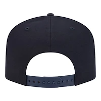 Atlanta Braves Navy New Era 9FIFTY A-Frame Snapback Hat