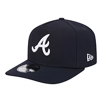 Atlanta Braves Navy New Era 9FIFTY A-Frame Snapback Hat