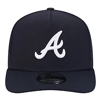 Atlanta Braves Navy New Era 9FIFTY A-Frame Snapback Hat