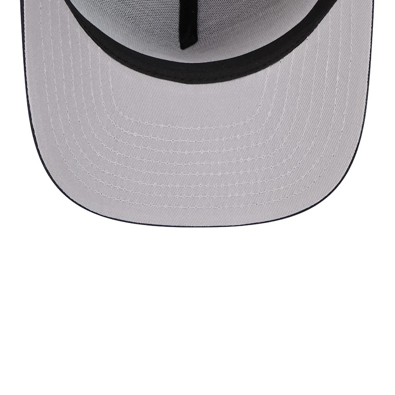 Atlanta Braves Navy New Era 9FIFTY A-Frame Snapback Hat