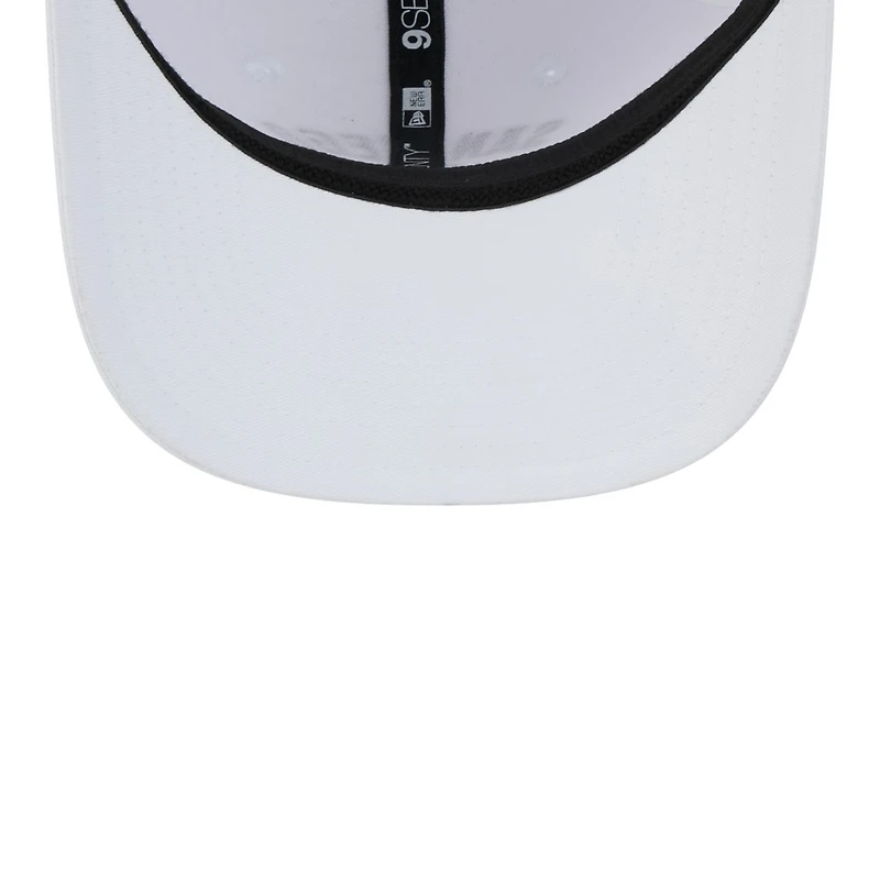San Diego Padres White New Era 9SEVENTY Stretch Snapback Hat