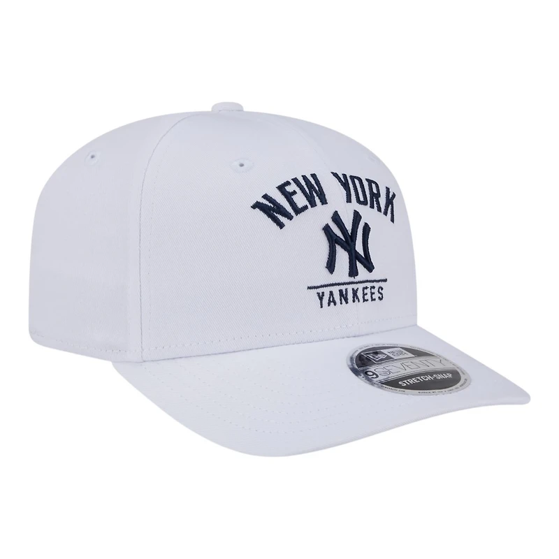 New York Yankees White New Era 9SEVENTY Stretch Snapback Hat