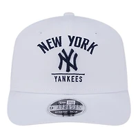 New York Yankees White New Era 9SEVENTY Stretch Snapback Hat