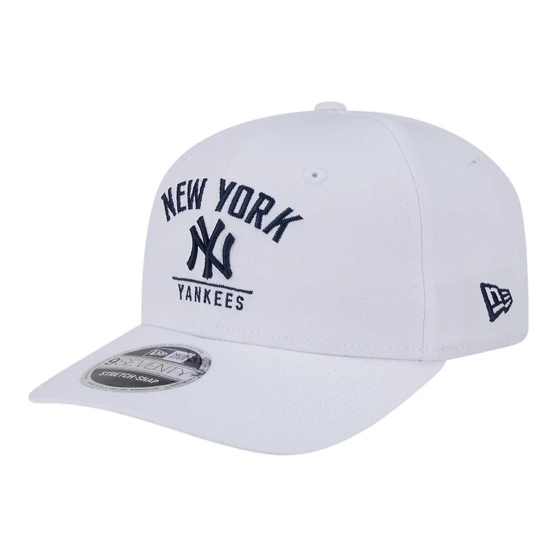 New York Yankees White New Era 9SEVENTY Stretch Snapback Hat