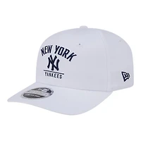 New York Yankees White New Era 9SEVENTY Stretch Snapback Hat