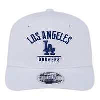Los Angeles Dodgers White New Era 9SEVENTY Stretch Snapback Hat