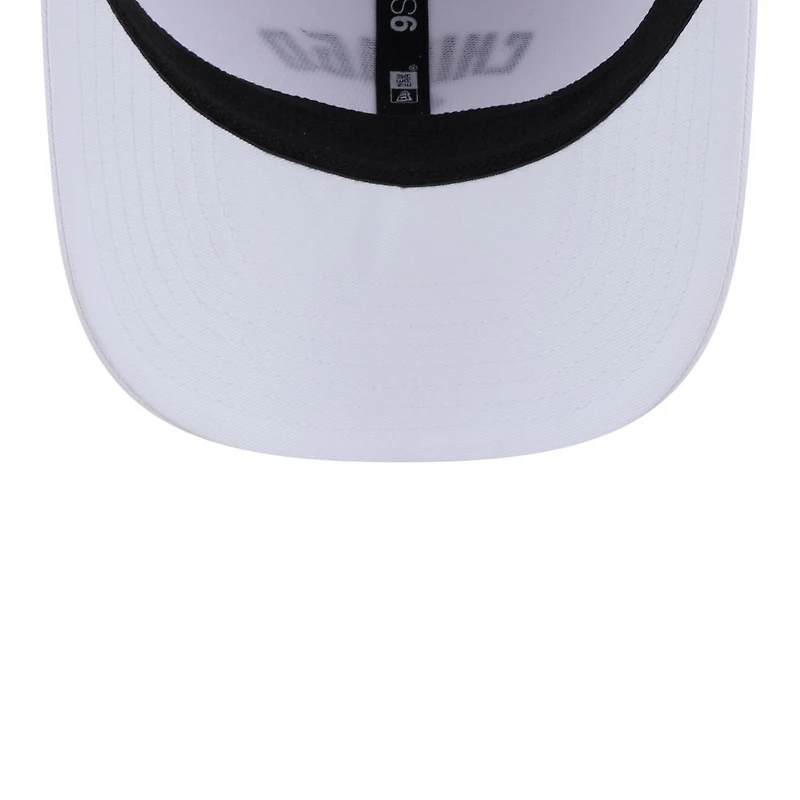 Chicago White Sox White New Era 9SEVENTY Stretch Snapback Hat