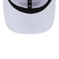 Chicago White Sox White New Era 9SEVENTY Stretch Snapback Hat