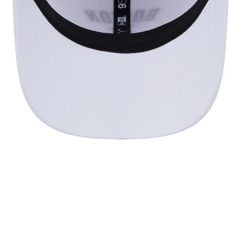 Boston Red Sox White New Era 9SEVENTY Stretch Snapback Hat