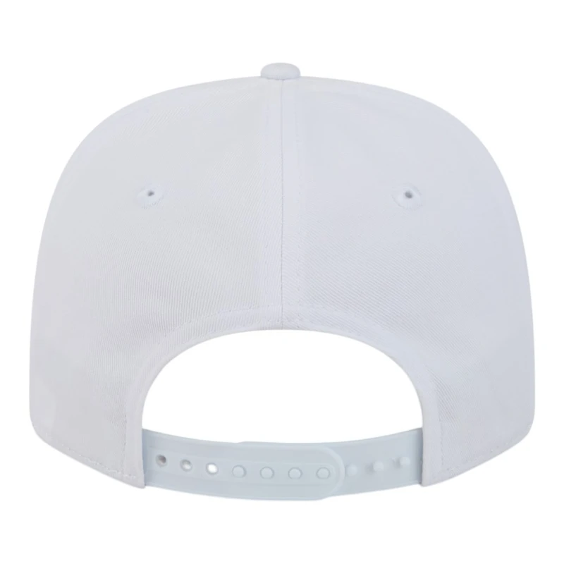 Atlanta Braves White New Era 9SEVENTY Stretch Snapback Hat