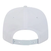 Atlanta Braves White New Era 9SEVENTY Stretch Snapback Hat