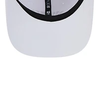 Atlanta Braves White New Era 9SEVENTY Stretch Snapback Hat