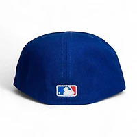 Los Angeles Dodgers Dark Royal Leon the Lab Stadium Olympic Series Patch Grey UV New Era 59FIFTY Fitted Hat