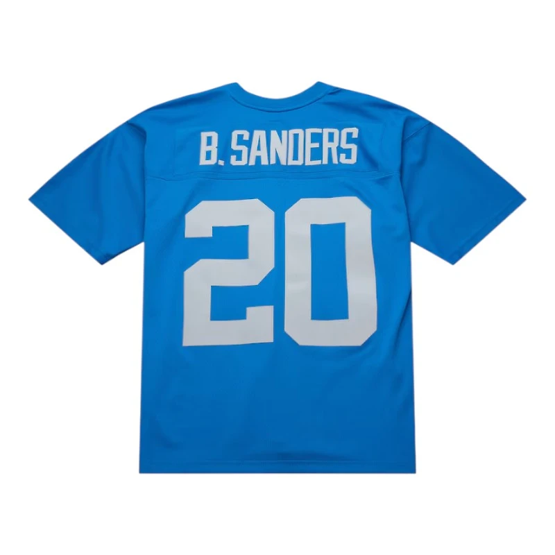 Detroit Lions Barry Sanders Blue 1994 Mitchell & Ness Legacy Jersey