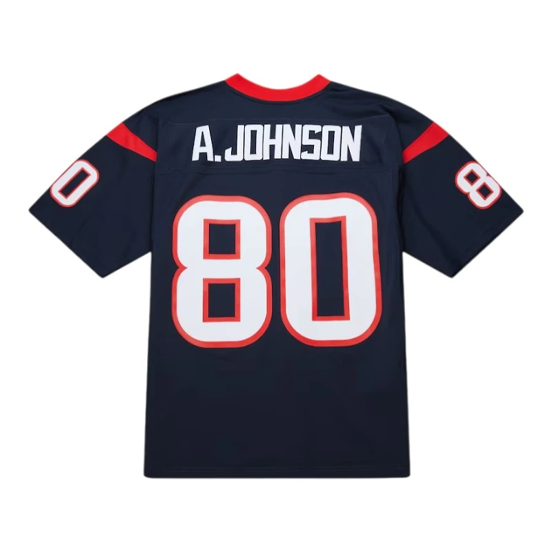 Houston Texans Andre Johnson Navy 2008 Mitchell & Ness Legacy Jersey