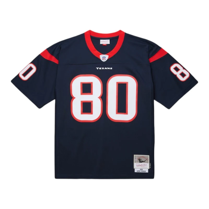 Houston Texans Andre Johnson Navy 2008 Mitchell & Ness Legacy Jersey