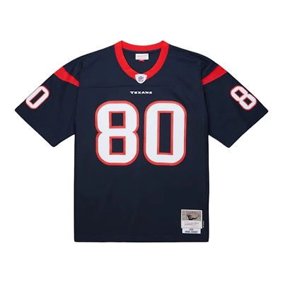 Houston Texans Andre Johnson Navy 2008 Mitchell & Ness Legacy Jersey