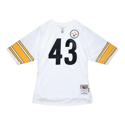 Pittsburgh Steelers Troy Polamalu White 2005 Mitchell & Ness Legacy Jersey