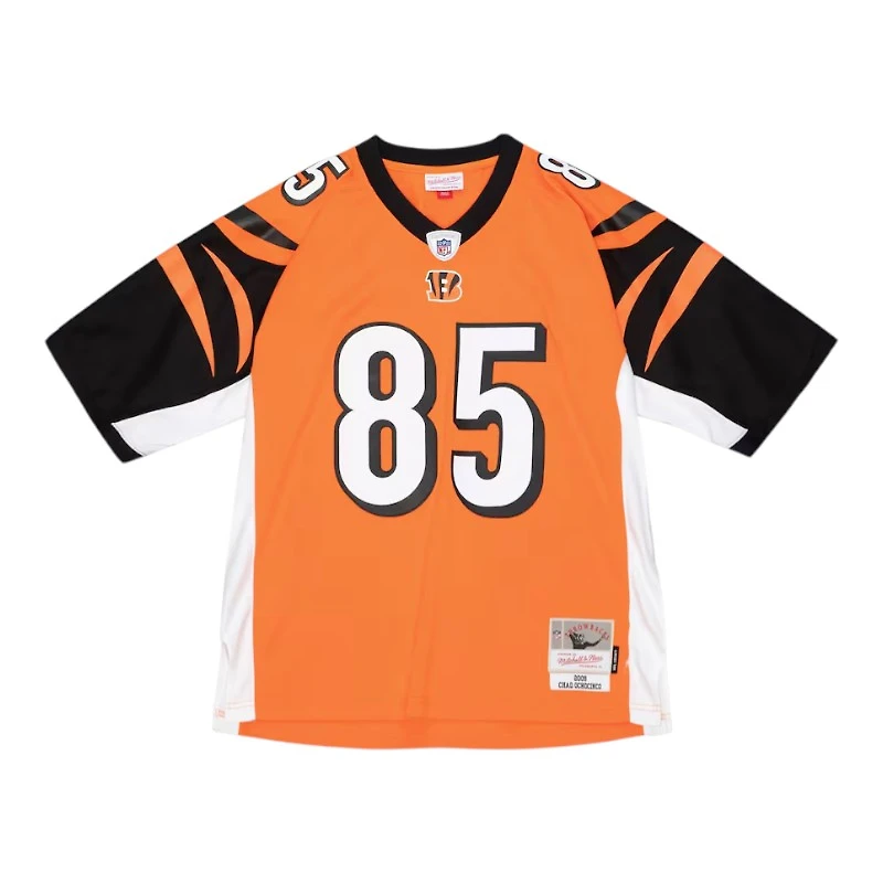 Cincinnati Bengals Chad Johnson Orange 2009 Mitchell & Ness Legacy Jersey