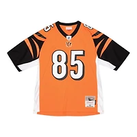 Cincinnati Bengals Chad Johnson Orange 2009 Mitchell & Ness Legacy Jersey