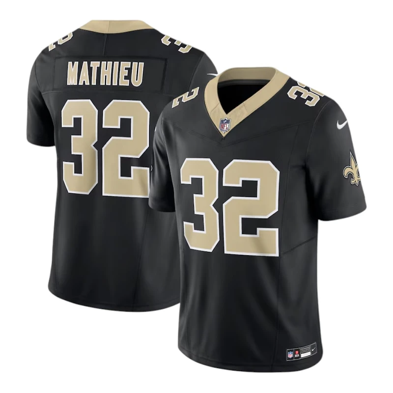 New Orleans Saints Tyrann Mathieu Nike Vapor F.U.S.E Limited Jersey