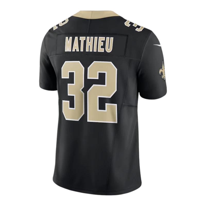 New Orleans Saints Tyrann Mathieu Nike Vapor F.U.S.E Limited Jersey