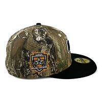 Los Angeles Kings Realtree Camo and Black "Melted Ice Collection" 2002 ASG Patch Gray UV New Era 59FIFTY Fitted Hat