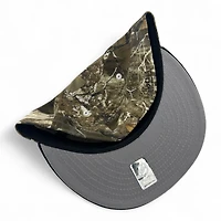 Los Angeles Kings Realtree Camo and Black "Melted Ice Collection" 2002 ASG Patch Gray UV New Era 59FIFTY Fitted Hat