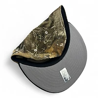 Chicago Blackhawks Realtree Camo and Black "Melted Ice Collection" 1991 ASG Patch Gray UV New Era 59FIFTY Fitted Hat
