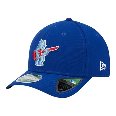 Chicago Cubs Royal Blue Alternate "Rock Bear" New Era 9FORTY M-Crown Adjustable Hat