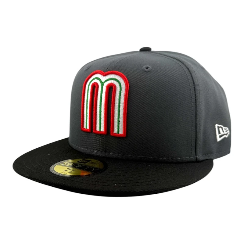 Mexico Graphite and Black UV New Era 59FIFTY Fitted Hat