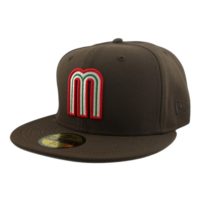 Mexico Walnut Brown Grey UV New Era 59FIFTY Fitted Hat