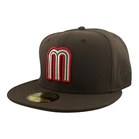 Mexico Walnut Brown Grey UV New Era 59FIFTY Fitted Hat