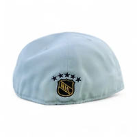 Boston Bruins Chrome Black 2T Leon the Lab Green UV New Era 59FIFTY Fitted Hat