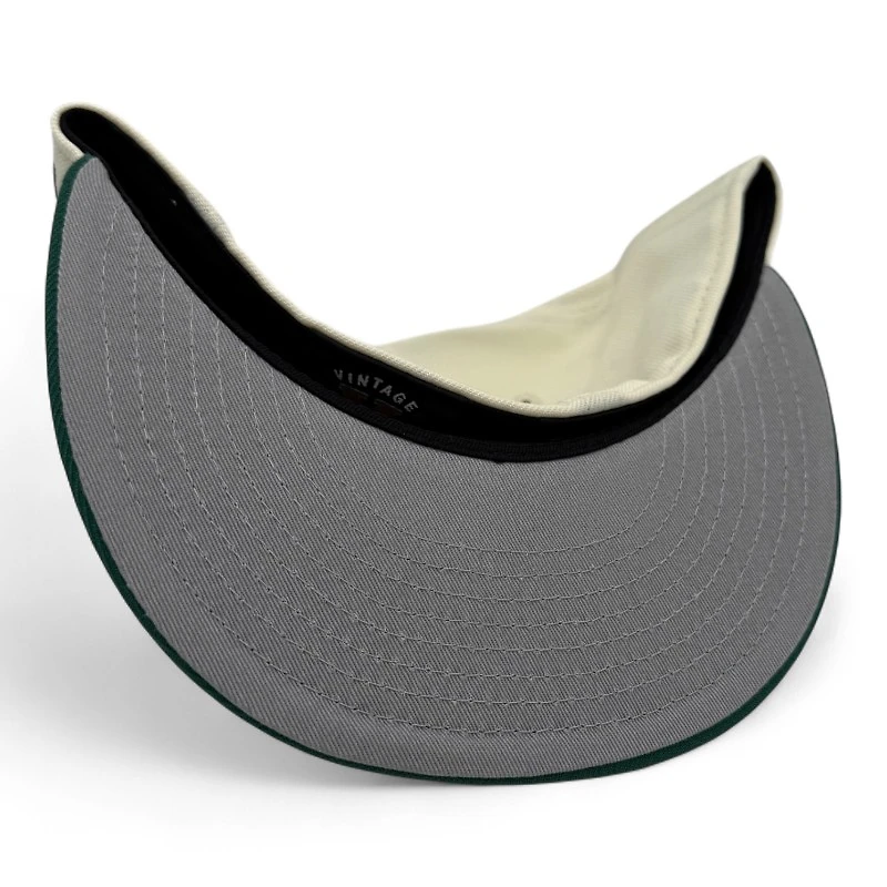 Dallas Stars Chrome and Green ASG Patch Gray UV New Era 59FIFTY Fitted Hat