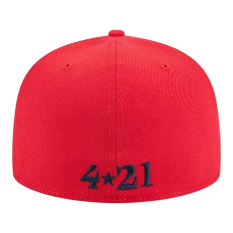 Texas Rangers Red 2025 City Connect Fan Pack New Era 59FIFTY Fitted Hat