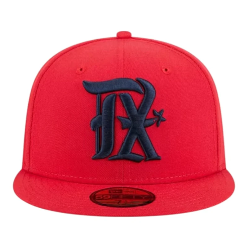 Texas Rangers Red 2025 City Connect Fan Pack New Era 59FIFTY Fitted Hat
