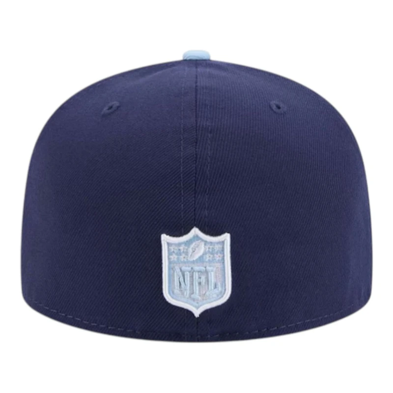 Dallas Cowboys Navy and Light Blue Two Tone NFL New Era 59FIFTY Fitted Hat