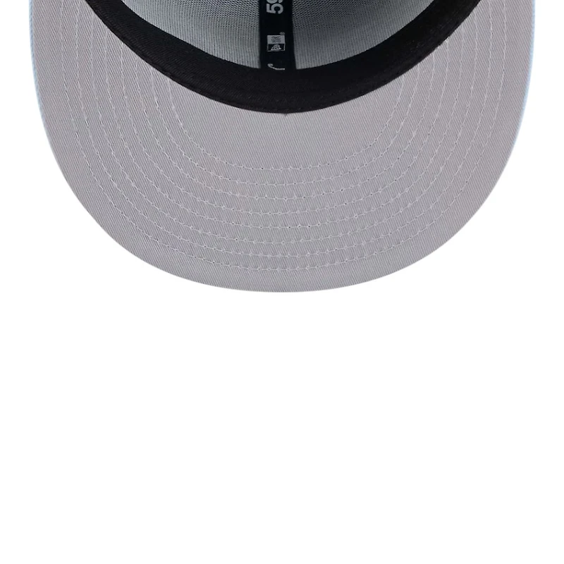 Dallas Cowboys Navy and Light Blue Two Tone NFL New Era 59FIFTY Fitted Hat