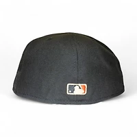 Houston Astros Black Leon the Lab City Connect Wings Patch Green UV New Era 59FIFTY Fitted Hat