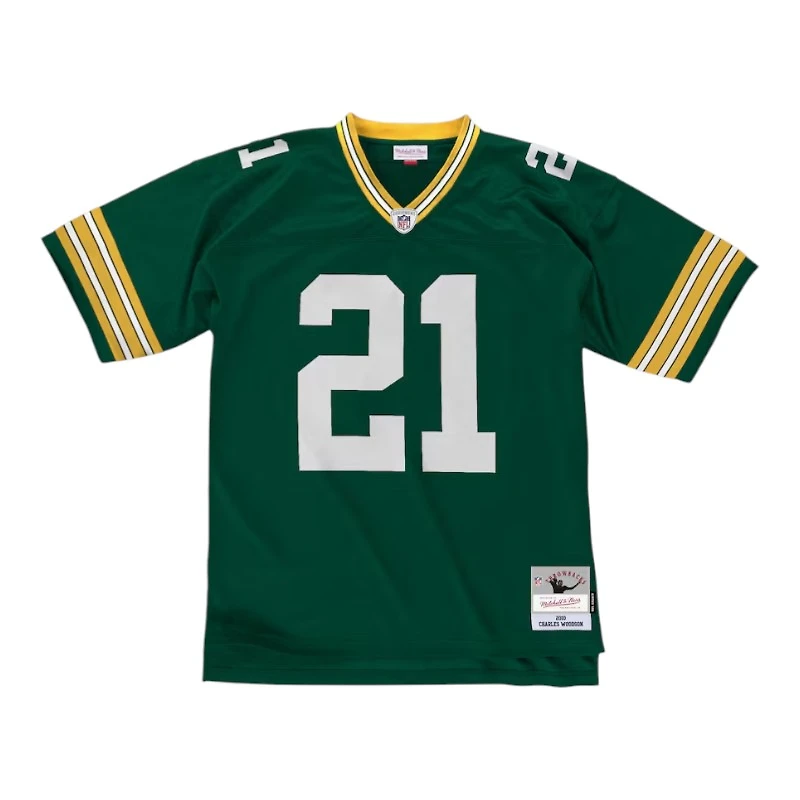 Green Bay Packers Charles Woodson 2010 Mitchell & Ness Legacy Jersey