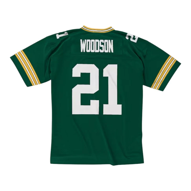 Green Bay Packers Charles Woodson 2010 Mitchell & Ness Legacy Jersey