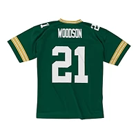 Green Bay Packers Charles Woodson 2010 Mitchell & Ness Legacy Jersey