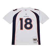 Denver Broncos Peyton Manning White 2015 Mitchell & Ness Legacy Jersey
